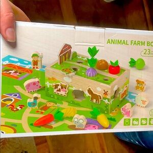 Kids farm toy
